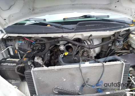 2013 GMC Savana 2500 Work Van из США, поврежденный, VIN 1GTW7FCB9D1175563